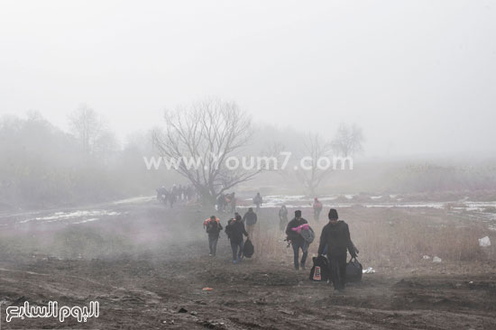 مهاجرين-(19)اللاجئين السوريين ، اوروبا ، الاتحاد الاوروبى ، ازمه اللاجئين ، اخبار العالم ، منظمة الهجرة الدولية 