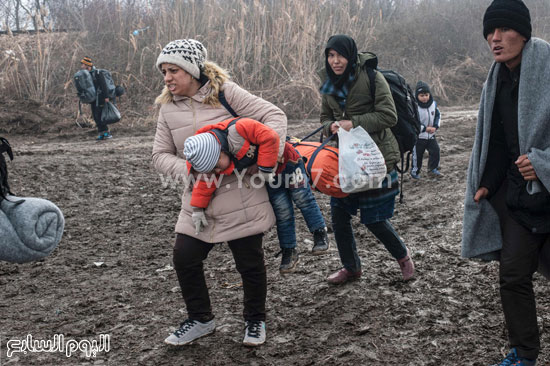 مهاجرين-(21)اللاجئين السوريين ، اوروبا ، الاتحاد الاوروبى ، ازمه اللاجئين ، اخبار العالم ، منظمة الهجرة الدولية 