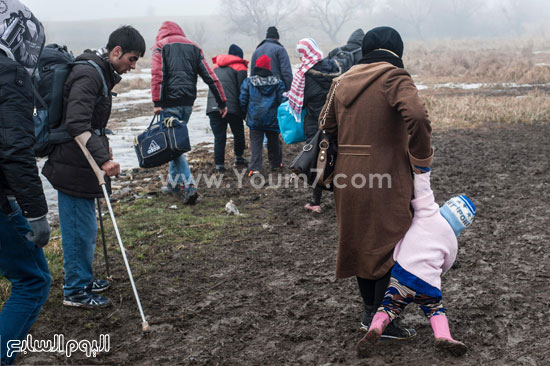 مهاجرين-(24)اللاجئين السوريين ، اوروبا ، الاتحاد الاوروبى ، ازمه اللاجئين ، اخبار العالم ، منظمة الهجرة الدولية 