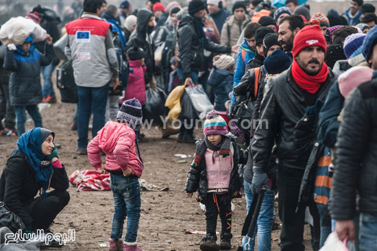 مهاجرين-(31)اللاجئين السوريين ، اوروبا ، الاتحاد الاوروبى ، ازمه اللاجئين ، اخبار العالم ، منظمة الهجرة الدولية 