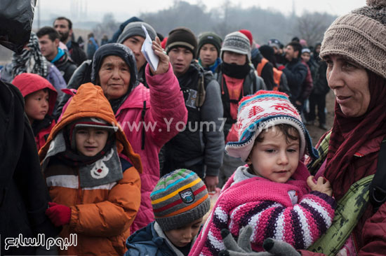 مهاجرين-(34)اللاجئين السوريين ، اوروبا ، الاتحاد الاوروبى ، ازمه اللاجئين ، اخبار العالم ، منظمة الهجرة الدولية 