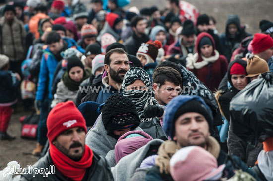 مهاجرين-(35)اللاجئين السوريين ، اوروبا ، الاتحاد الاوروبى ، ازمه اللاجئين ، اخبار العالم ، منظمة الهجرة الدولية 