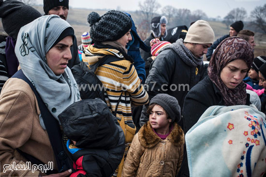 مهاجرين-(36)اللاجئين السوريين ، اوروبا ، الاتحاد الاوروبى ، ازمه اللاجئين ، اخبار العالم ، منظمة الهجرة الدولية 