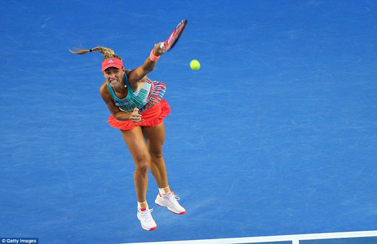 سيرينا ويليامز  بايرن ميونيخ   بطولة استراليا المفتوحة للتنس  انجيليك كيربر  نهائى بطولة استراليا (9)