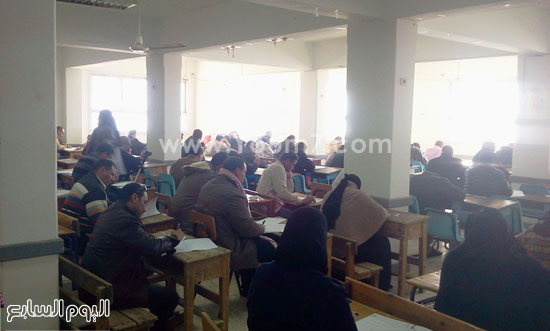 امتحانات التعليم المفتوح بجنوب سيناء (3)