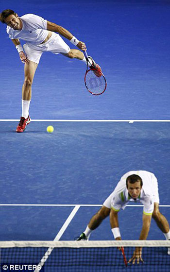 جيمى موراى، برونو سواريز، نهائى بطولة استراليا المفتوحة، بطولة استراليا المفتوحة للتنس، تنس (2)