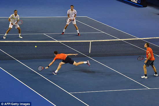 جيمى موراى، برونو سواريز، نهائى بطولة استراليا المفتوحة، بطولة استراليا المفتوحة للتنس، تنس (4)