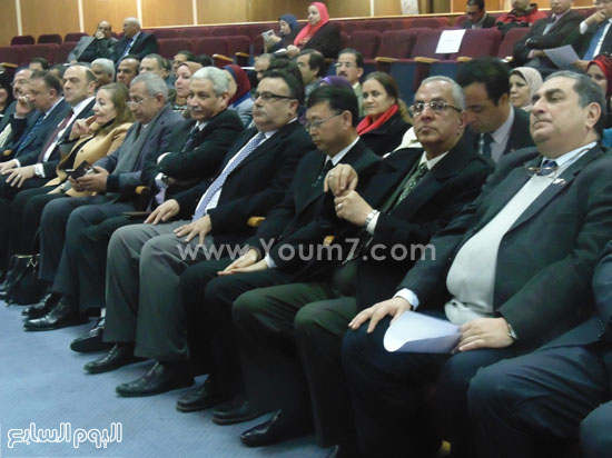 ندوة جامعة الإسكندرية لأحياء طريق الحرير (1)