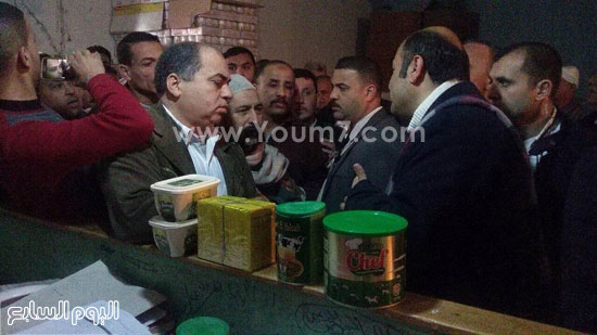 وزير التموين ، خالد حنفى ، حملة ، مشكلة الزيت (5)