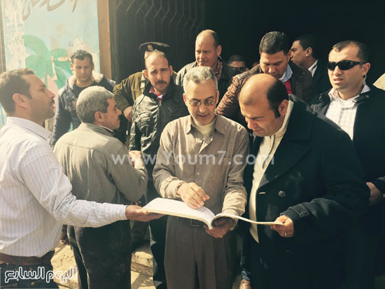 وزير التموين ، خالد حنفى ، حملة ، مشكلة الزيت (9)