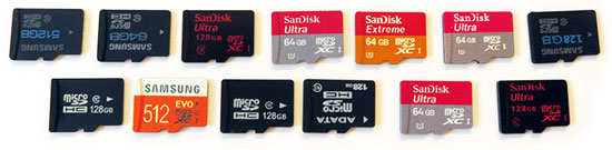 كروت ميمورى، ميمورى كارد، بطاقة ذاكرة، كروت Micro SD (1)