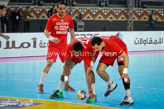  مصر وتونس كرة يد (6)
