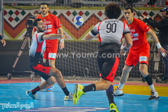  مصر وتونس كرة يد (19)