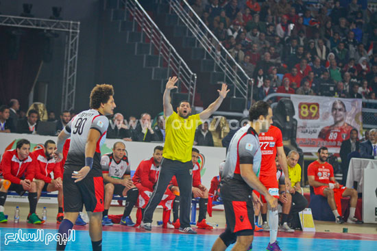  مصر وتونس كرة يد (24)