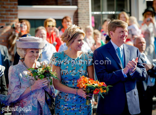 مالكة هولندا، عيد ميلاد الملكة، بياتريكس، الملك ويليام الكساندر، ملوك أوروبا (4)