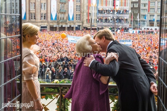 مالكة هولندا، عيد ميلاد الملكة، بياتريكس، الملك ويليام الكساندر، ملوك أوروبا (8)