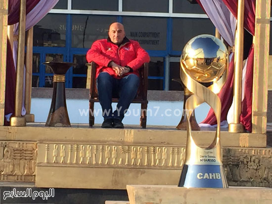 مجدى الهوارى ، منتخب مصر لكرة اليد ، كاس الامم الافريقية (1)