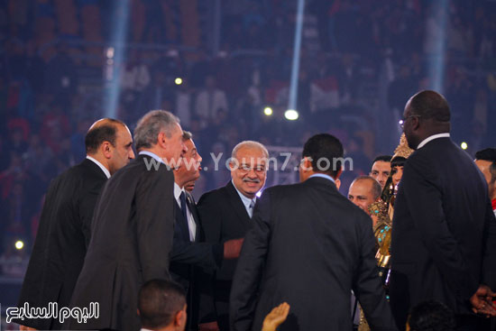 مصر وتونس كرة يد - كاس افريقا - احتفالات (8)