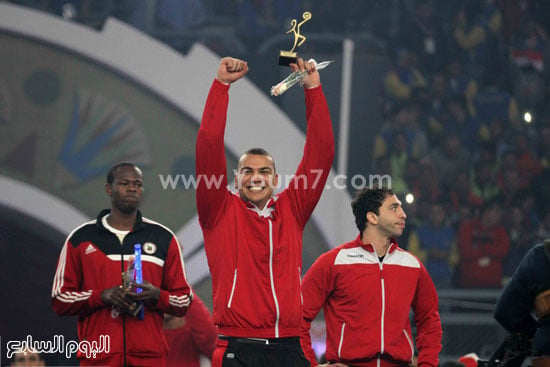 مصر وتونس كرة يد - كاس افريقا - احتفالات (18)