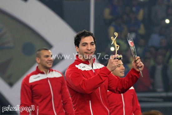 مصر وتونس كرة يد - كاس افريقا - احتفالات (19)