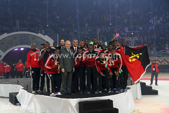 مصر وتونس كرة يد - كاس افريقا - احتفالات (26)