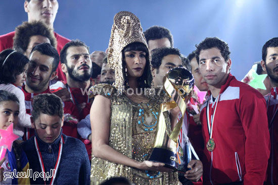 مصر وتونس كرة يد - كاس افريقا - احتفالات (36)