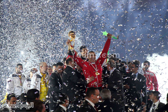 مصر وتونس كرة يد - كاس افريقا - احتفالات (41)