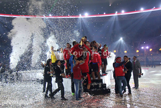 مصر وتونس كرة يد - كاس افريقا - احتفالات (45)
