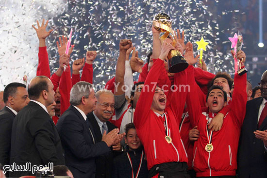 مصر وتونس كرة يد - كاس افريقا - احتفالات (53)