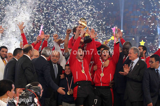 مصر وتونس كرة يد - كاس افريقا - احتفالات (54)