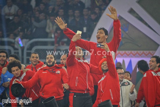 مصر وتونس كرة يد - كاس افريقا - احتفالات (55)