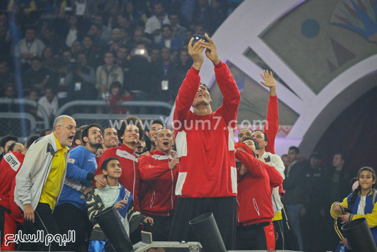 مصر وتونس كرة يد - كاس افريقا - احتفالات (56)