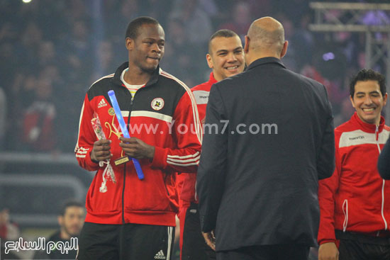 مصر وتونس كرة يد - كاس افريقا - احتفالات (57)