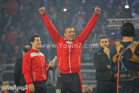 مصر وتونس كرة يد - كاس افريقا - احتفالات (58)
