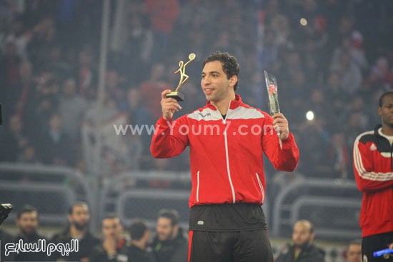 مصر وتونس كرة يد - كاس افريقا - احتفالات (59)