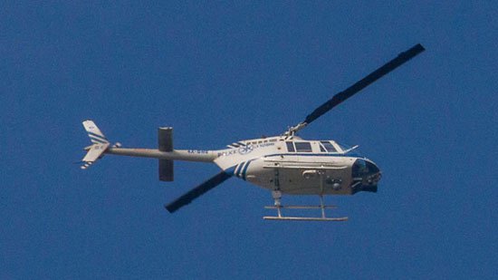 الهليكوبتر تشارك فى عمليات البحث -اليوم السابع -1 -2016