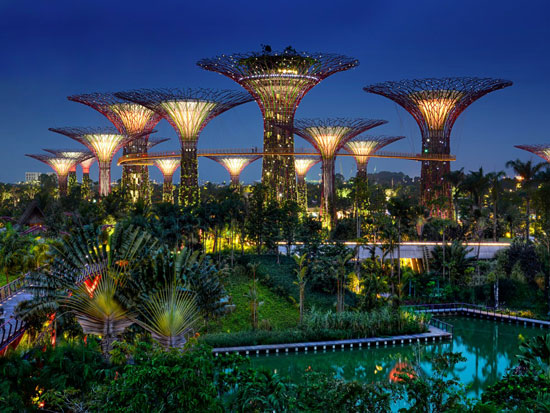 حدائق سنغافورة  -اليوم السابع -12 -2015