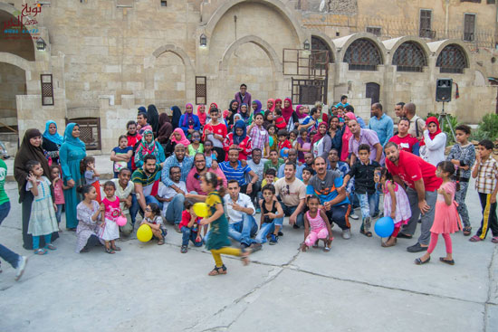 اعضاء جمعيه نوبة الخير  -اليوم السابع -12 -2015