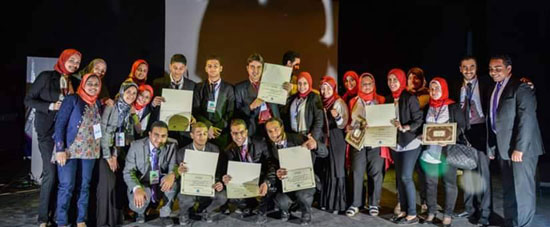 اعضاء طفل بارع مش طفل شارع  -اليوم السابع -12 -2015