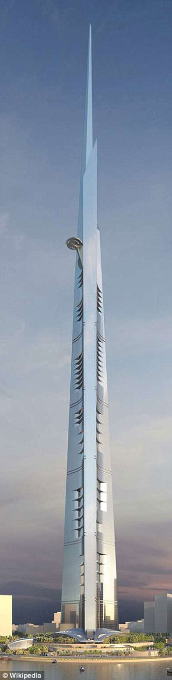 برج الوليد بن طلال الجديد في جدة