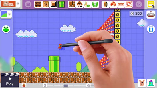 لعبة Super Mario Maker -اليوم السابع -12 -2015