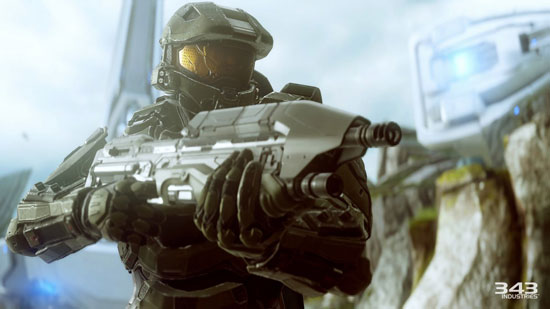 لعبة Halo 5: Guardians -اليوم السابع -12 -2015