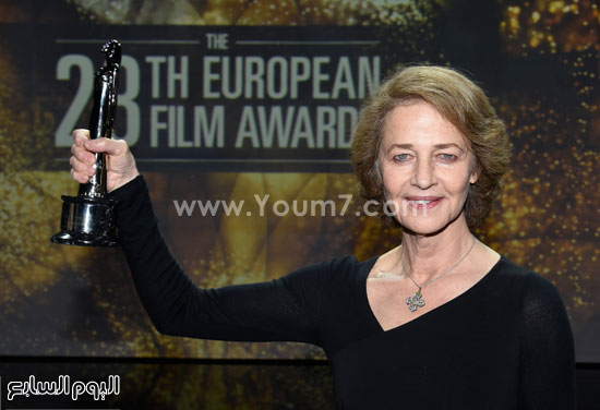  شارلوت رامبلينج تفوز بجائزة -اليوم السابع -12 -2015