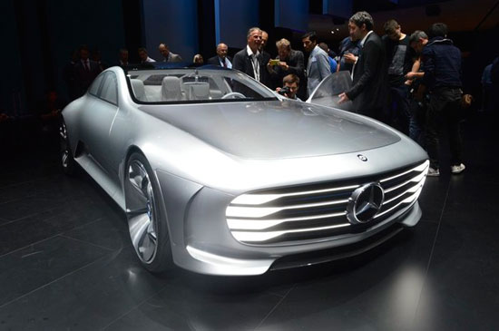 سيارة مرسيدس Concept IAA -اليوم السابع -12 -2015