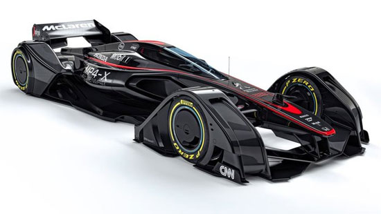 سيارة McLaren MP4-X -اليوم السابع -12 -2015