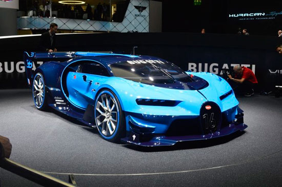 سيارة Bugatti Vision Gran Turismo -اليوم السابع -12 -2015