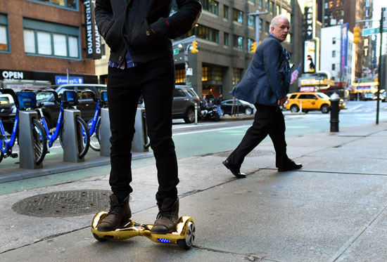  لوح Hoverboards يوفر المجهود. -اليوم السابع -12 -2015