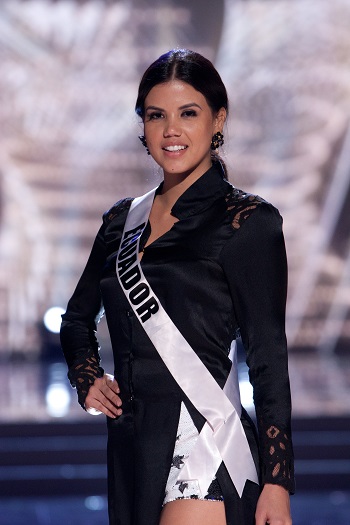 ملكة جمال الإكوادور -اليوم السابع -12 -2015