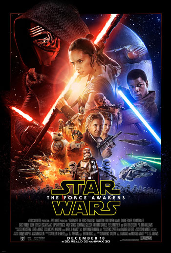 بوستر فيلم Star Wars: The Force Awakens -اليوم السابع -12 -2015