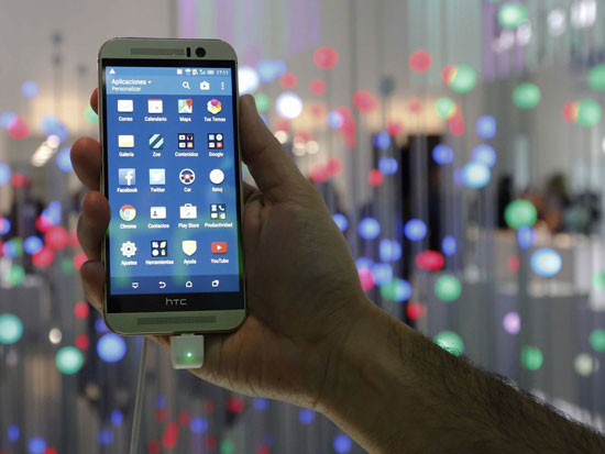 هاتف HTC One M9 وسعره 649 دولارا -اليوم السابع -12 -2015